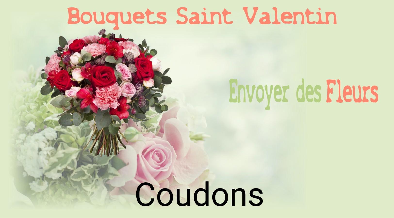 Roses de Saint-Valentin livrées à Coudons