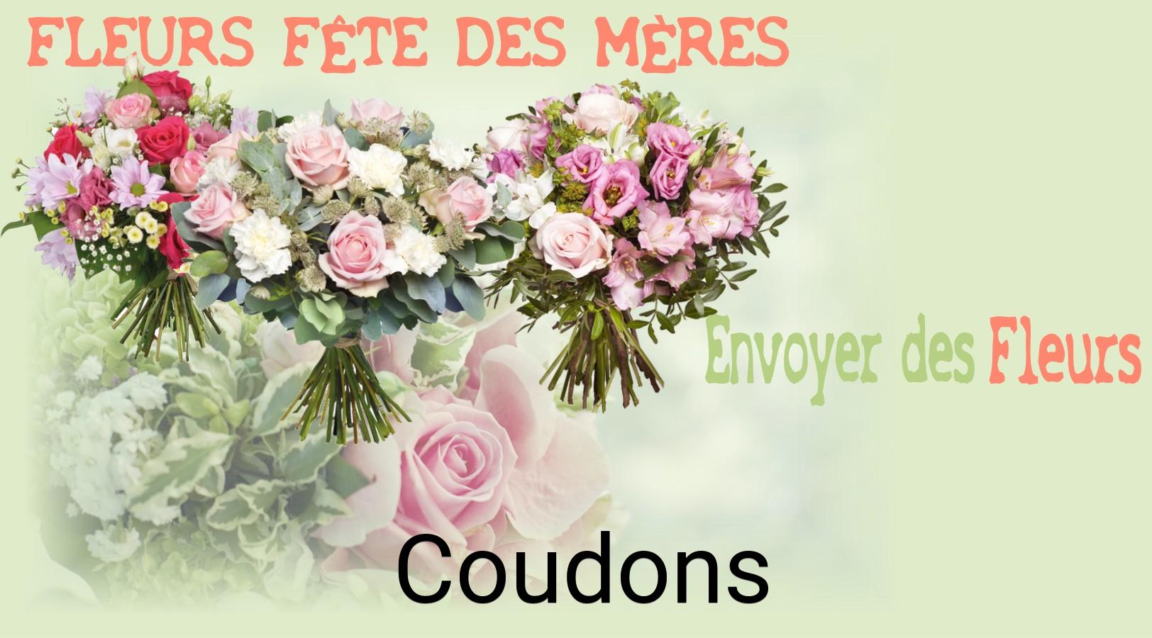 Bouquet de Fête des Mères livré à Coudons