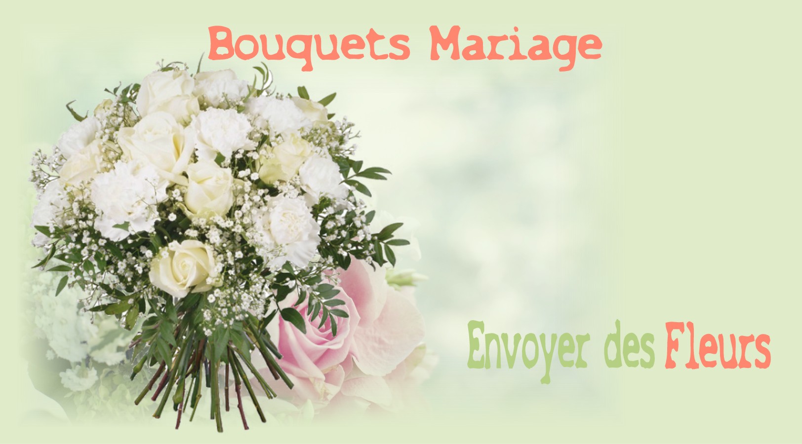 Bouquet de mariage à faire livrer à Coudons